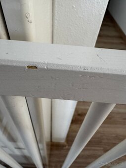 Detská postielka klups oliver biela - 4