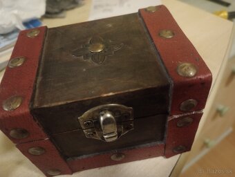 Stará retro pokladnička - 4