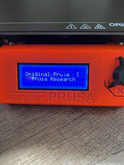 Originál Prusa MK3S+ - 4