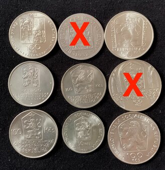 Československé pamätné strieborné mince (3) - 4