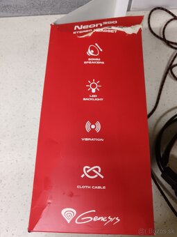 Genesis Neon 350 Herné slúchadlá - 4
