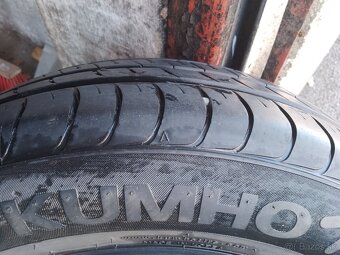 4x letné pneumatiky 185/65 r15 - 4