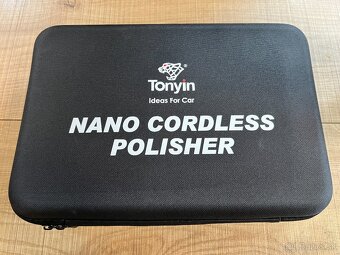 Bezdrôtová leštička Tonyin Nano - 4