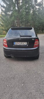 Skoda fabia rs - 4