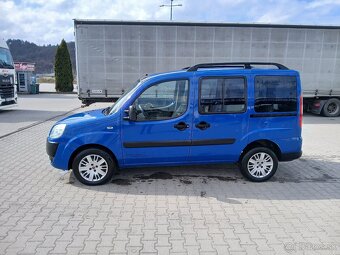 Fiat Doblo 1.9jtd 88kw Dynamic model 2009 - 4