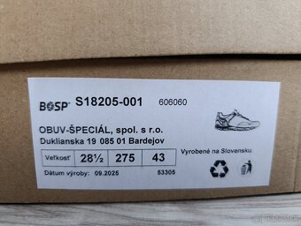 Taktická obuv BOSP - 4