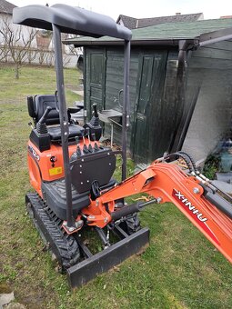 Predám Minibager Rhinoceros XINIU XN12-9 - 4