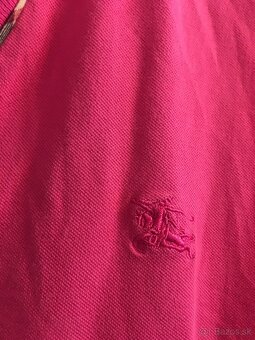 BURBERRY originál dámske tricko L - 4