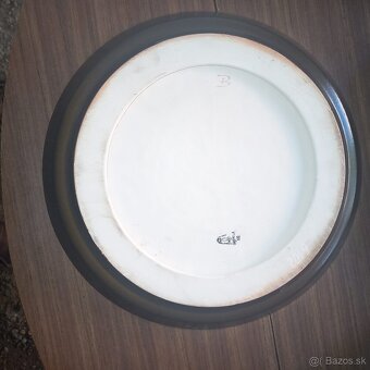 Predám keramické taniere 6 ks - 4