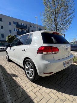 Volkswagen GOLF 6 1.4 TSI 90kw - 4