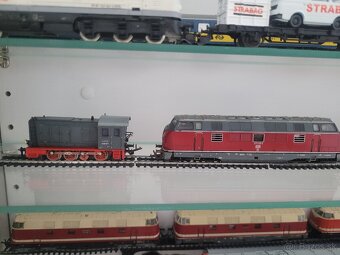 Predám lokomotivy v mierke TT - 4
