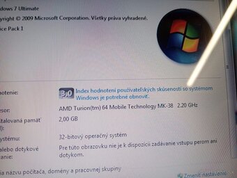 predám notebook ASUS F5M , WINDOWS 7 - 4