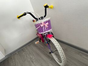 Detský bicykel DHS Daisy - 4