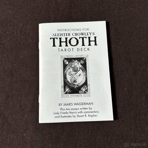 thoth tarot karty - aleister crowley - 4