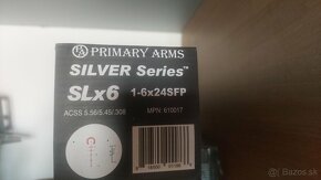 Puskohlad Primary Arms SLX6 1-6x24SFP - 4