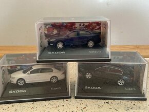 Predám modely autíčok značky Škoda - 4