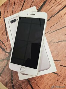 iPhone 7 plus 128 silver batéria 87% originál top stav - 4