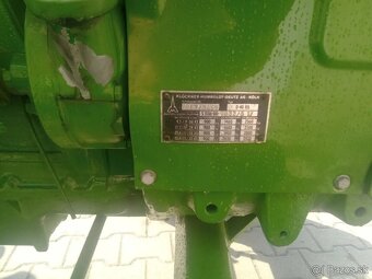 Traktor Deutz-Fahr D40 05 1967 - 4
