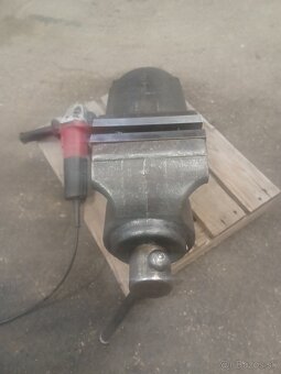 Zverák čeľuste 160mm - 4
