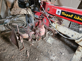 Malotraktor 2ks s príslušenstvom - 4