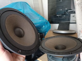Stredové reproduktory 6.5" 8ohm - 4