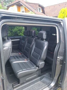 Peugeot Traveller Allure ,MAX MAX výbava,110kw , 99000km.. - 4