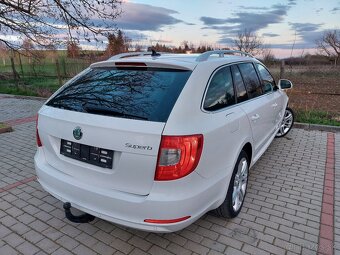 Škoda Superb Combi 2.0 TDI CR Elegance 140PS - 4