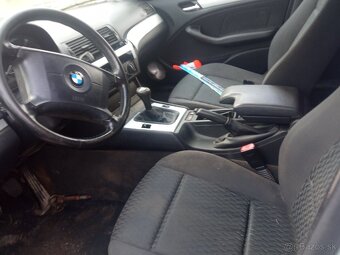 Rozpredám BMW E46 - 4