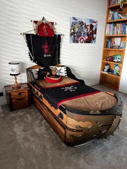Set pre chlapca Black Pirate - 4