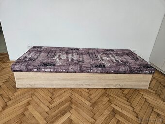 Postel s uloznym priestorom - 195 x 85 - 4