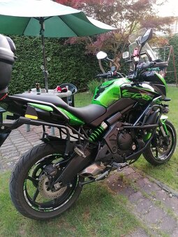 Kawasaki versys - 4