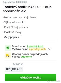 Make up stolik - 4