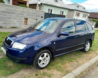 SKODA FABIA I 1.4 16V 74KW ELEGANCE - 4