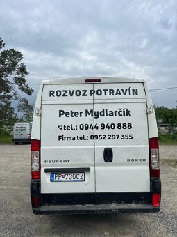 Peugeot BOXER - CHLADIARENSKÁ - 4