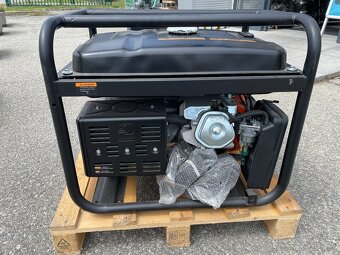 Elektrocentrála 8,0kw - 4