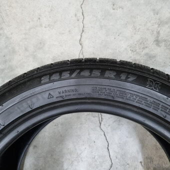 Zimné pneumatiky 245/45 R17 MICHELIN DOT3417 - 4