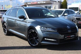 Škoda Superb Combi 2.0 TDI Sportline DSG už od 229€ mesačne - 4