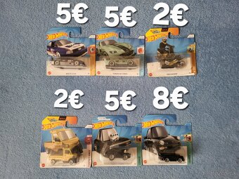 Predám zberateľské HOTWHEELS autá - 4