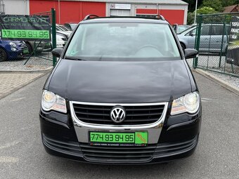 ►VW TOURAN 1,6 MPI UNITED - 75 kW, 7 MÍST, DEŠŤ. SENZOR◄ - 4