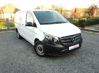 MERCEDES BENZ VITO LANG 110CDI 2021 -3MIESTNE-3x VYHREV SED. - 4