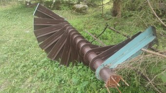 Točité železné schody - 4