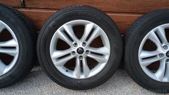 Letná sada originál Renault Captur, 5x114,3 R17 - 4