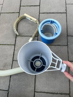 Predám bazénovú filtraciu kartušovú Intex a príslušentsvo - 4