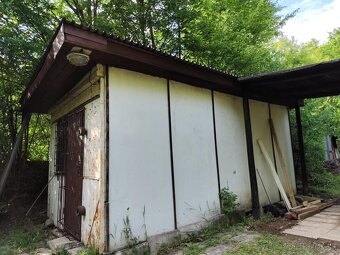 Unimobunka zateplená 6x3m trapezova strecha - 4