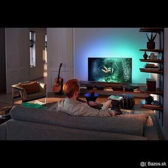 Predám 50" 4K Smart TV Philips 50PUS7906/12 - 4