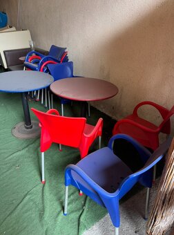Predaj vybavenia z ukončenej gastro prevádzky – stoly, - 4
