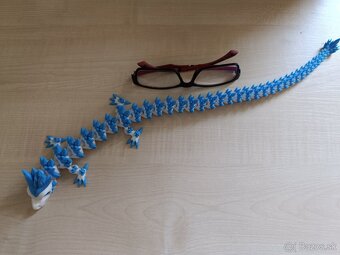 Predám 3D tlačeného Kryštálového Draka - 4