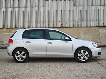 Volkswagen Golf VI 1.6 BiFuel Comfortline Benzín+LPG - 4