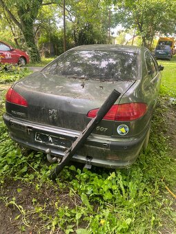 Rozpredam peugeot 607 2.2hdi 98kw NIEJE V CELKU - 4