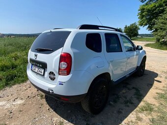 Dacia Duster 1.5 dCi 81kW 4x4 klima 1.maj.,nové ČR, serviska - 4